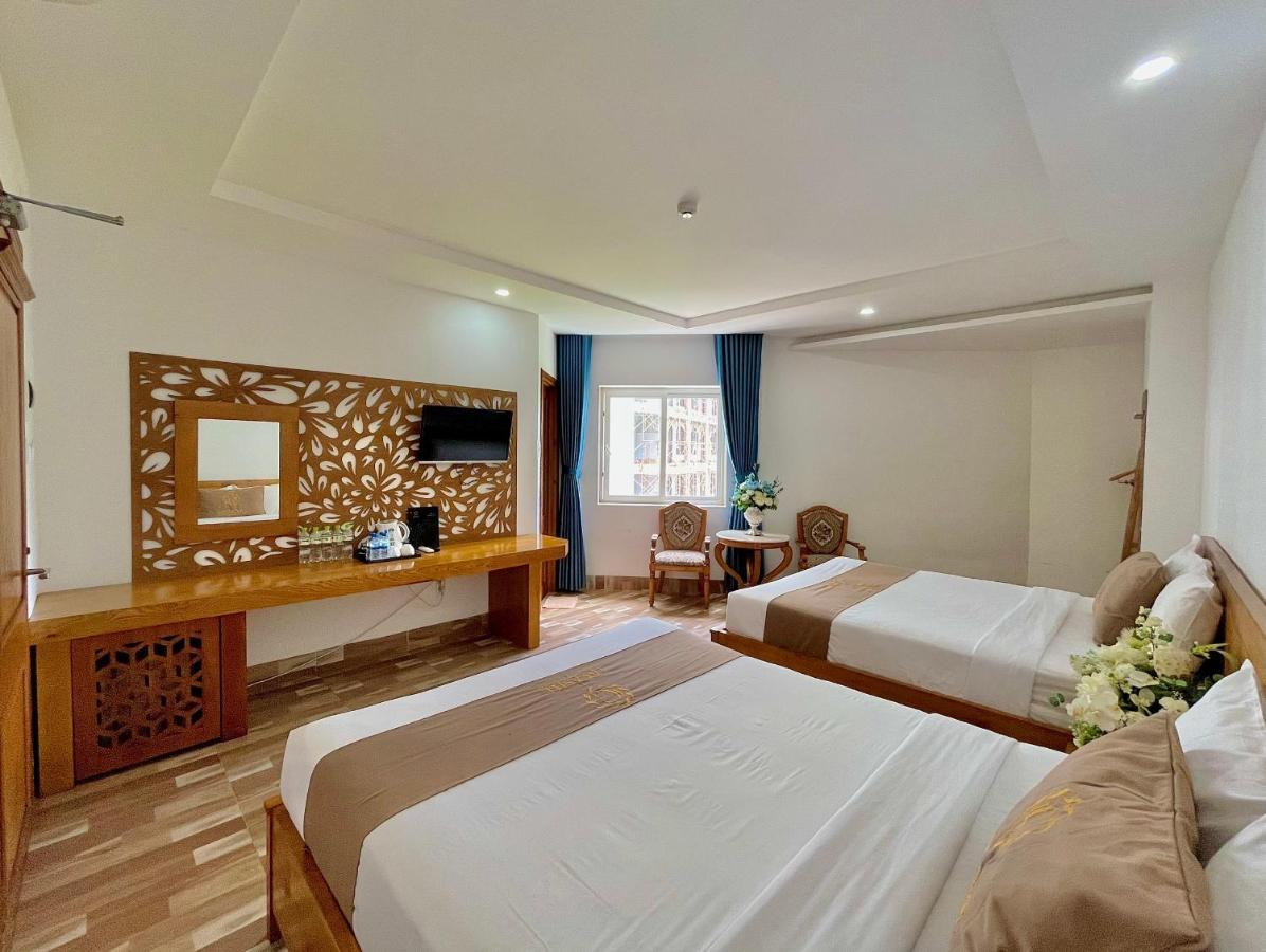 La Castle Hotel Вунг Тау Екстериор снимка
