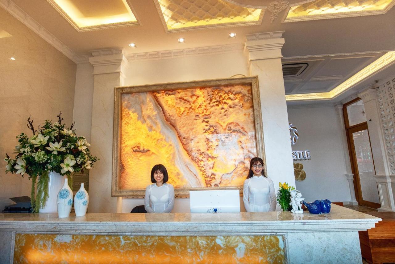 La Castle Hotel Вунг Тау Екстериор снимка