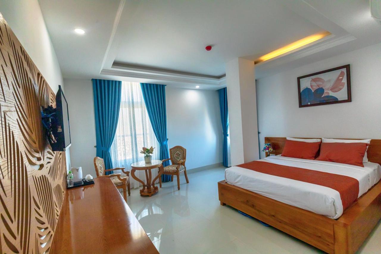 La Castle Hotel Вунг Тау Екстериор снимка