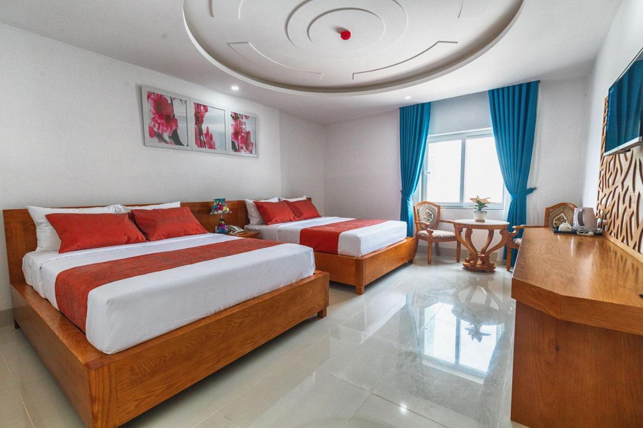 La Castle Hotel Вунг Тау Екстериор снимка