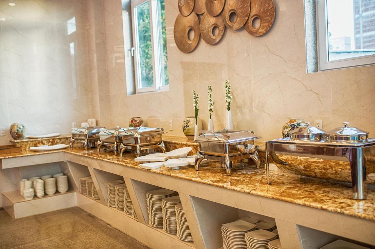La Castle Hotel Вунг Тау Екстериор снимка