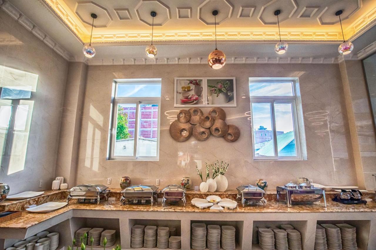 La Castle Hotel Вунг Тау Екстериор снимка