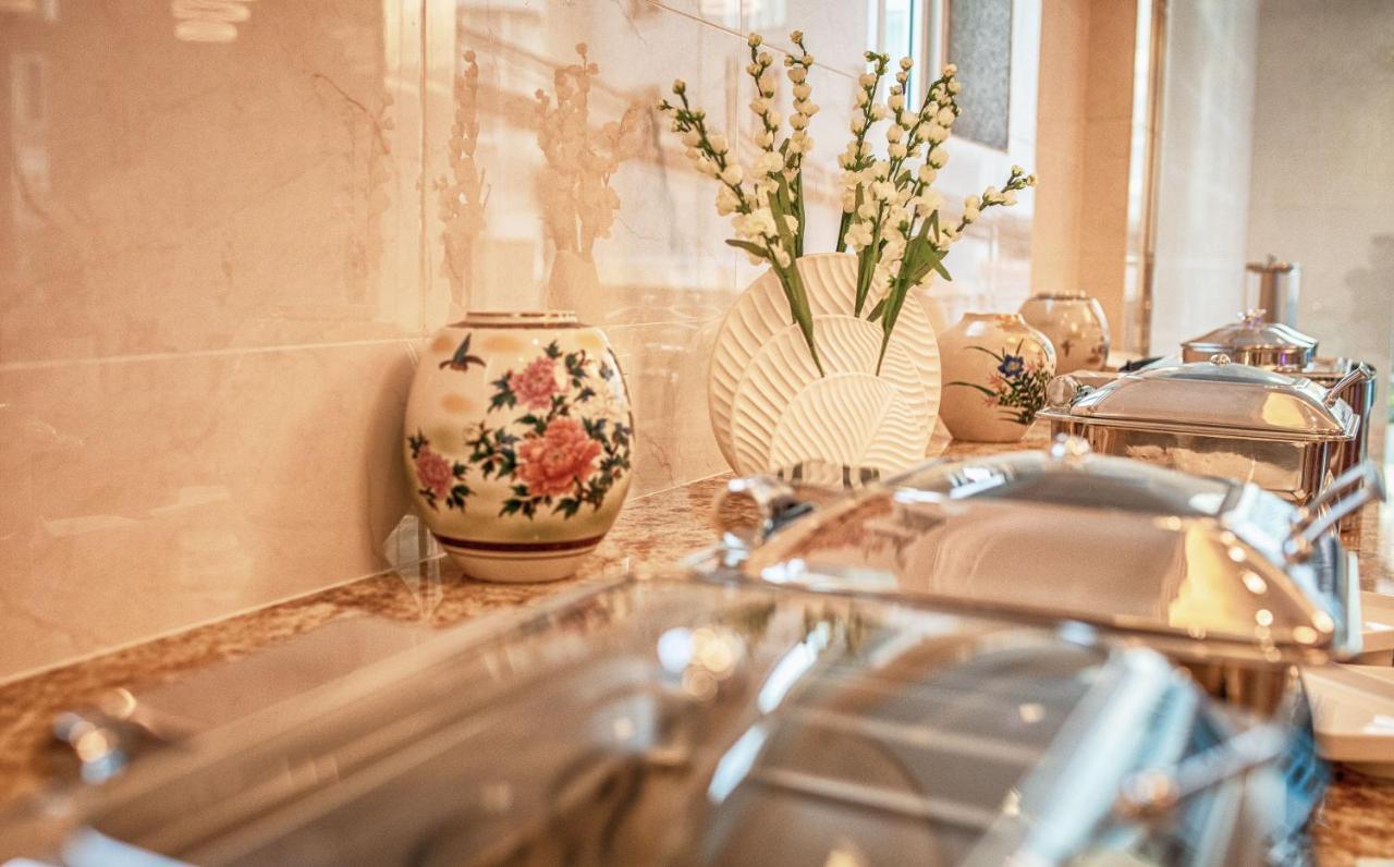 La Castle Hotel Вунг Тау Екстериор снимка