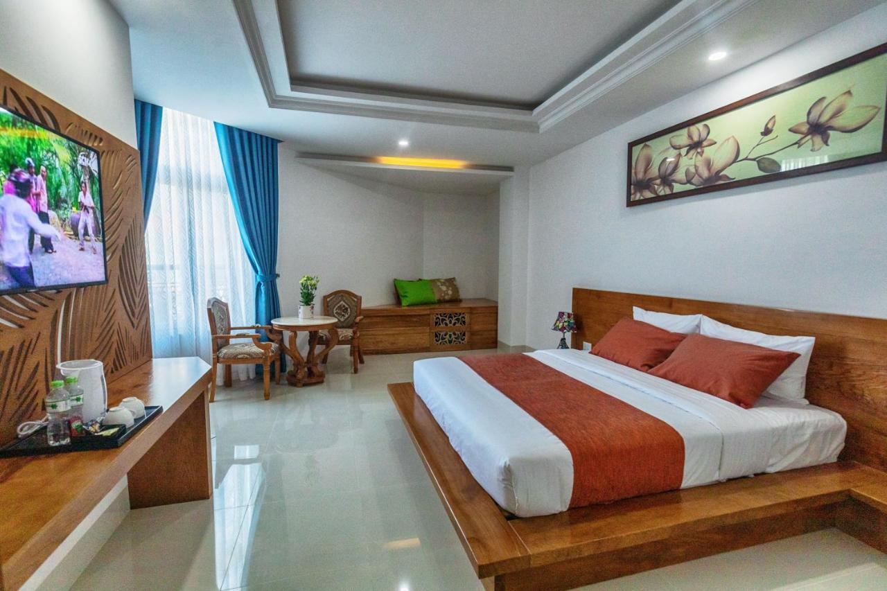 La Castle Hotel Вунг Тау Екстериор снимка